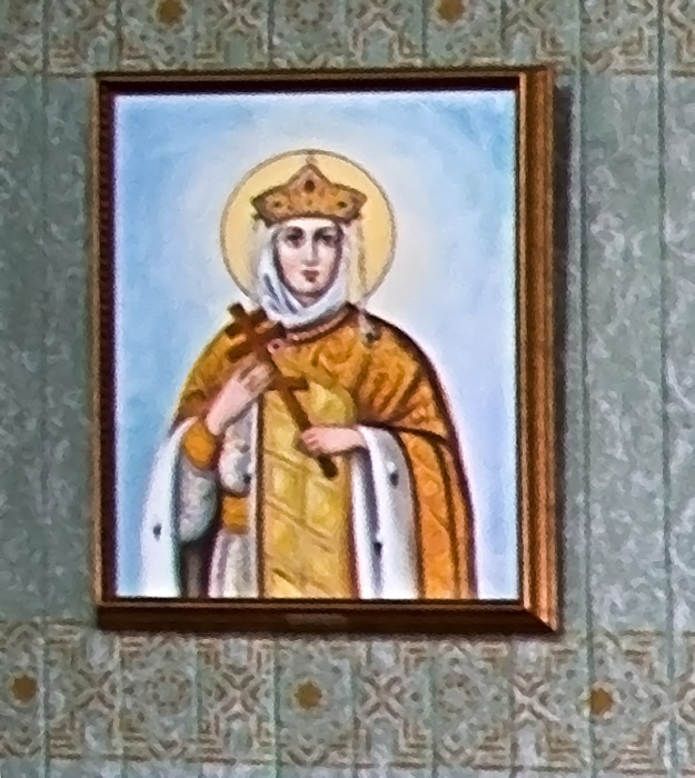 St. Olha by Peter Lipinski  - Szypenitz