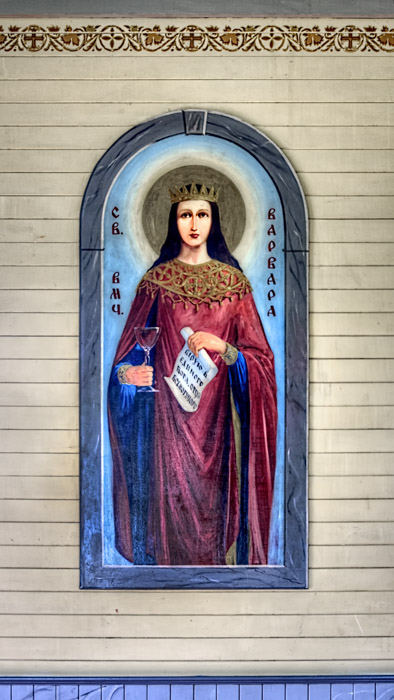 St. Barbara by Vadim Dobrolidge - UCHV