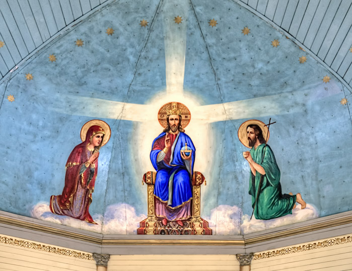 Holy Trinity by Vadim Dobrolidge - UCHV